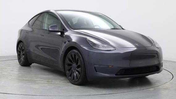 TESLA MODEL Y 2024 7SAYGDEF3RA282586 image